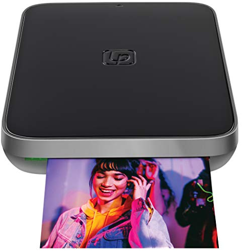 Lifeprint 3x4.5 Portable Photo and Video Printer for iOS and
